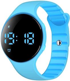 img 4 attached to 🏃 iGANK Fitness Tracker Watch T6S: Simple Smart Bracelet for Walking with Step Counter, Alarm, Stopwatch - No App Needed