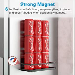 img 2 attached to Thipoten Magnetic Spice Rack with Removable Hooks – Perfect Space Saver for Small Kitchens!