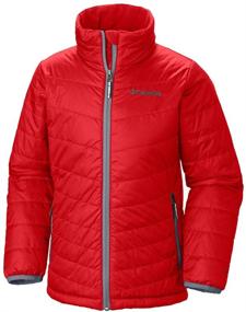 img 1 attached to 🧥 Куртка Columbia Sportswear Mighty для мальчиков X-Small: Одежда, куртки и пальто.