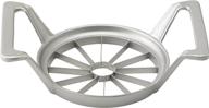 mrs. anderson's baking apple corer, precision cuts 12 thin wedges, non-stick stainless steel logo