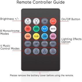 img 1 attached to Interior Lighting Underdash Lights Control