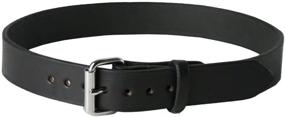 img 3 attached to Premium Men's Accessories: Belt English Bridle Leather Ounce Belts and More