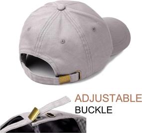 img 1 attached to Baseball Exclusive Strapback Versatile Vintage Outdoor Recreation and Hiking & Outdoor Recreation Clothing
