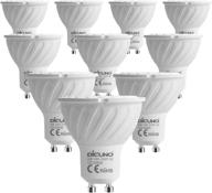 dicuno equivalent daylight 100v 240v 10 pack: best lighting solution for any voltage! logo