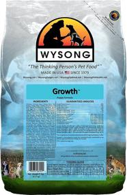 img 4 attached to Optimal Growth Nutrition: Wysong Growth Puppy Formula Dry Puppy Food