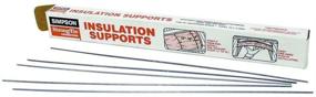 img 3 attached to Simpson IS16 R100 16 Inch Insulation 100 Pack