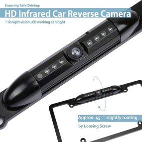 img 2 attached to License Viewing Universal Waterproof Sensitive Car & Vehicle Electronics