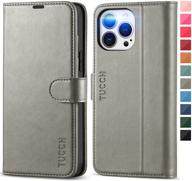 tucch case wallet for iphone 13 pro max 5g logo