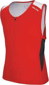 img 1 attached to 👕 Pearl iZUMi Men's Select Triathlon Singlet: Enhancing Performance with Superior Comfort