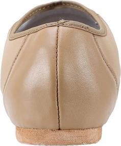 img 2 attached to 👞 ARCLIBER Leather Slip-On Jazz Shoes for Girls and Boys (Big Child, Little Child, and Toddler)