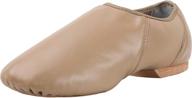 👞 arcliber leather slip-on jazz shoes for girls and boys (big child, little child, and toddler) логотип