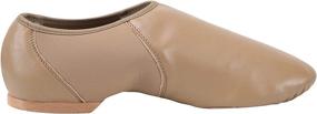 img 1 attached to 👞 ARCLIBER Leather Slip-On Jazz Shoes for Girls and Boys (Big Child, Little Child, and Toddler)