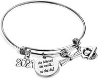 💎 stylish stainless graduation inspirational girls' jewelry by jude jewelers logo