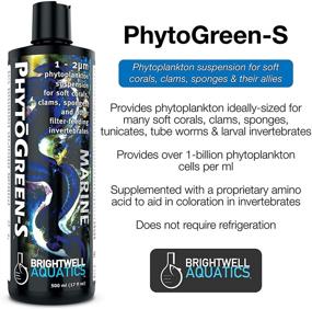 img 1 attached to Brightwell Aquatics PhytoGreen S Phytoplankton Filter Feeders