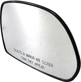 img 4 attached to 🔍 Dorman 56611 Passenger Side Door Mirror Glass- Compatible with Hyundai & Kia Models - Enhances SEO