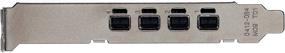 img 2 attached to Видеокарта PNY NVIDIA NVS 510 с портом DisplayPort и аксессуарами: исключительная производительность и соединение - VCNVS510DP-PB