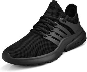 img 4 attached to MARSVOVO Sneakers Lightweight Breathable Restaurant