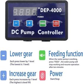 img 1 attached to POWERENG Submersible Controller Freshwater Use（DEP 4000）