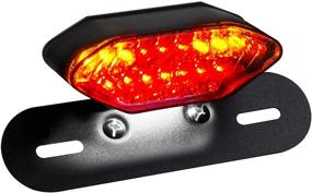 img 4 attached to NTHREEAUTO Taillight Integrated Universal Compatible