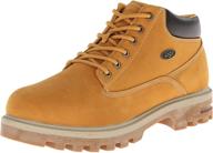 lugz men's empire boot 👢 beige: stylish and durable footwear for men logo