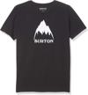 burton classic mountain short sleeve outdoor recreation in outdoor clothing logo