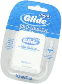 img 1 attached to 🦷 Glide Dental Floss Original - Pack of 3: 54.6-Yard Dispenser for Effective Oral Hygiene