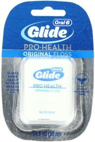 img 2 attached to 🦷 Glide Dental Floss Original - Pack of 3: 54.6-Yard Dispenser for Effective Oral Hygiene