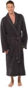 img 1 attached to Barefoot Dreams CozyChic Adult Unisex Robe