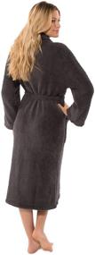 img 3 attached to Barefoot Dreams CozyChic Adult Unisex Robe