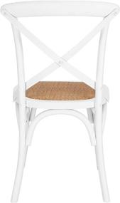 img 2 attached to White EdgeMod Cafton Crossback Chair for Enhanced SEO