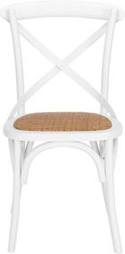img 1 attached to White EdgeMod Cafton Crossback Chair for Enhanced SEO