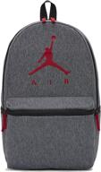 nike jordan heather jumpman backpack logo