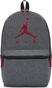 img 4 attached to Nike Jordan Heather Jumpman Backpack