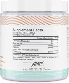 img 1 attached to Alani Nu Pre Workout Arctic White
