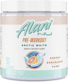 img 3 attached to Alani Nu Pre Workout Arctic White