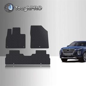 img 4 attached to Аксессуары TOUGHPRO совместимы с Hyundai Palisade.