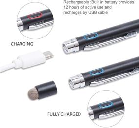 img 2 attached to KENGDUDU Digital Stylus Pens – Rechargeable 1.5mm Fine Point Smart Pencil for Touch Screens