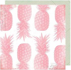 img 1 attached to 🍍 Heidi Swapp Pineapple Crush Multi-Purpose Paper