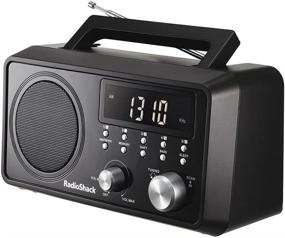 img 2 attached to 📻 AM/FM Portable Radio - Digital Table Radio with NOAA Weather Channels & 25 Station Presets - Power Cord & Battery Operated