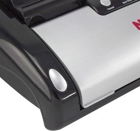 img 3 attached to 🥫 NESCO VS-02 Food Vacuum Sealer Starter Kit: Preserve Freshness with Black Vacuum Sealer Bags