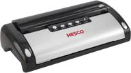 🥫 nesco vs-02 food vacuum sealer starter kit: preserve freshness with black vacuum sealer bags логотип