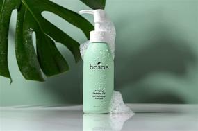 img 1 attached to 🌿 Boscia Purifying Cleansing Gel: Vegan & Cruelty Free, Tea Tree & Green Tea Face Cleanser 5fl oz