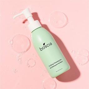 img 2 attached to 🌿 Boscia Purifying Cleansing Gel: Vegan & Cruelty Free, Tea Tree & Green Tea Face Cleanser 5fl oz