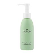 🌿 boscia purifying cleansing gel: vegan & cruelty free, tea tree & green tea face cleanser 5fl oz logo