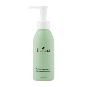 img 4 attached to 🌿 Boscia Purifying Cleansing Gel: Vegan & Cruelty Free, Tea Tree & Green Tea Face Cleanser 5fl oz