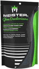 img 1 attached to 🧤 Sport Glove Deodorizers by Meister - Combat Odor and Keep Gloves Fresh