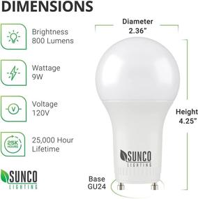 img 3 attached to 💡 Upgrade Your Indoor Lighting with Sunco Dimmable Replacement Bulbs