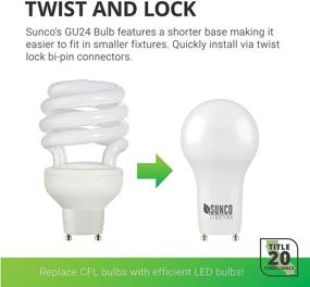 img 2 attached to 💡 Upgrade Your Indoor Lighting with Sunco Dimmable Replacement Bulbs