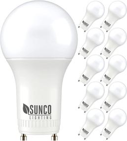 img 4 attached to 💡 Upgrade Your Indoor Lighting with Sunco Dimmable Replacement Bulbs
