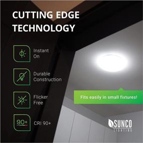 img 1 attached to 💡 Upgrade Your Indoor Lighting with Sunco Dimmable Replacement Bulbs
